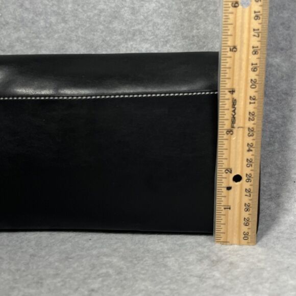 Mary Kay Consultant Travel Wallet Organizer Black Floral 3 pc Crossbody Passport - Picture 14 of 16